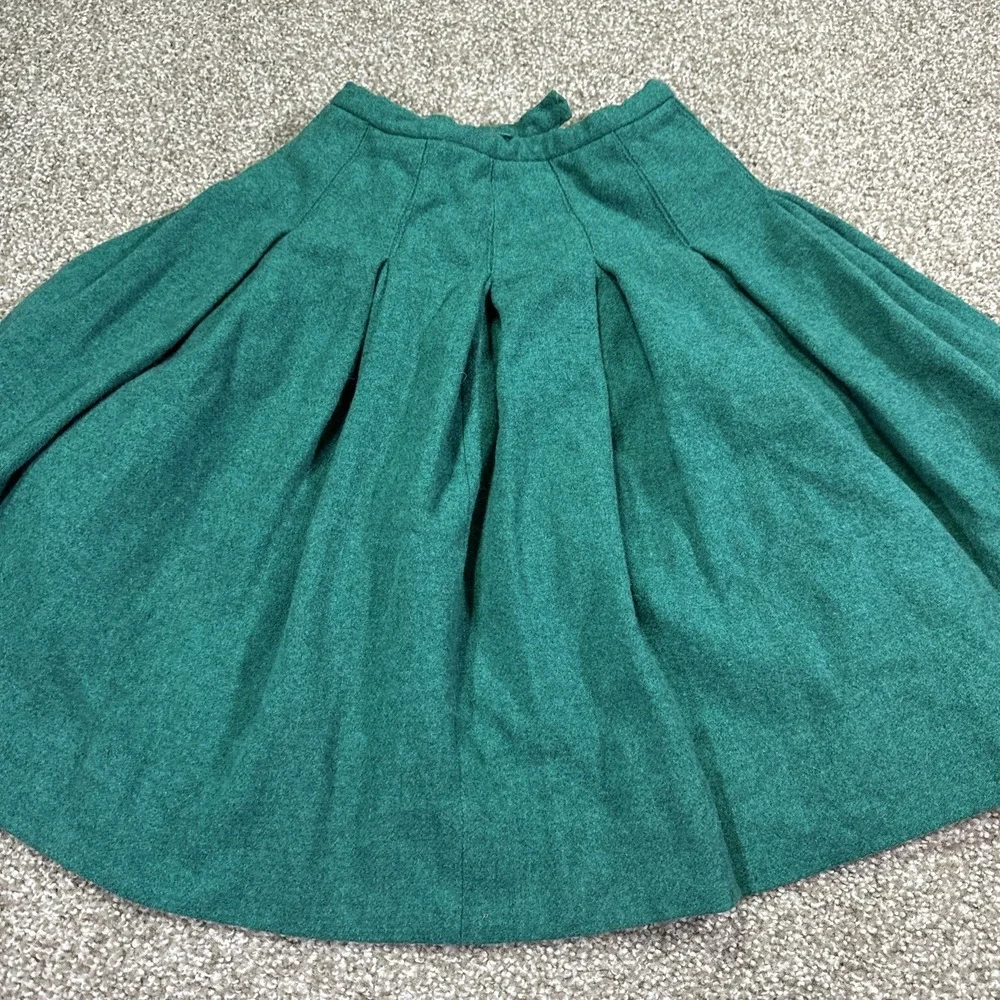 Lord Taylor 50s Ballantyne Cashmere Sweater With Wool Skirt Scotland Size Small - Picture 14 of 16